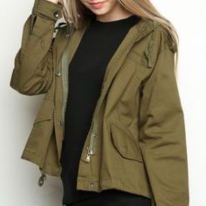Brandy Melville Hailey Jacket